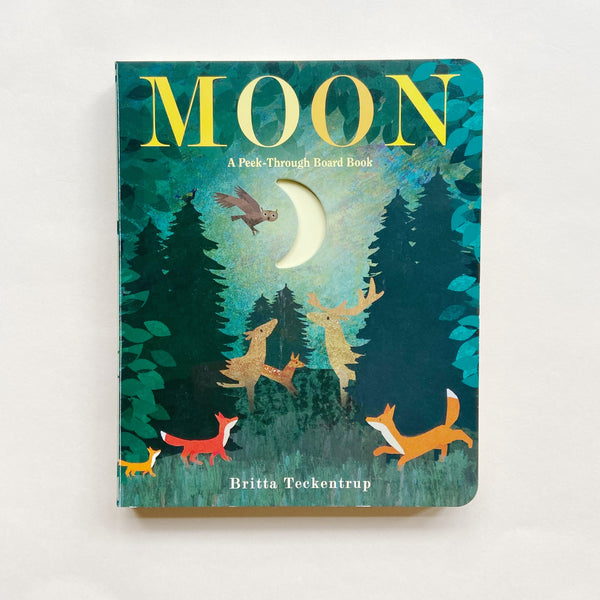 Moon: A Peek-Through Board Book