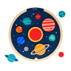 Solar System Wooden Tray Puzzle