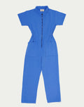 Utility Suit in French Blue