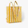 Organic Cotton Striped Tote Bag