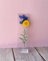 Floral Bookmark