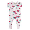 Strawberries Print 2-Way Romper