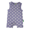 Lilac Daisies Tank Romper