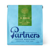 Partners Coffee Roasters El Ramo coffee package on a white background
