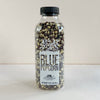 Blue Bottled Popcorn Kernels