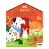 Coloring Books With Stickers: Pets