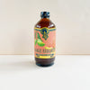 Bottle of Mango Habanero beverage concentrate on a white background