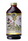 Portland Syrups Marionberry premium beverage concentrate bottle.