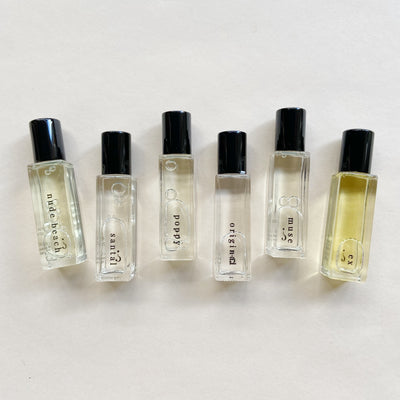 Roll-On Fragrance Body Oils