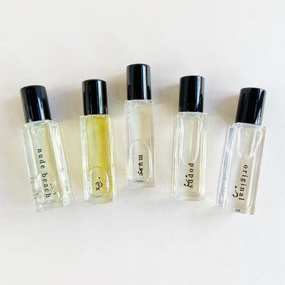 Roll-On Fragrance Body Oils