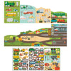 Sticker Activity Set: Roads & Rails