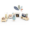 Doll House Living Room Set