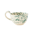Splatterware Ceramic Round Mug