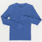 Waffle Shirt in French Blue