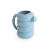 Silicone Watering Can in French Blue
