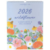 2026 Wildflower Wall Calendar