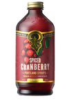 Spiced Cranberry Portland Syrup