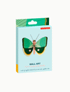 Fern Striped Butterfly 3D Paper Wall Art