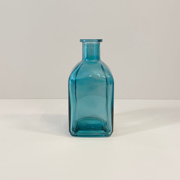 Colorful Bud Vases in Blue