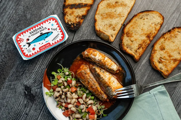 Sardines in Tomato Sauce Tinned Fish