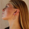 Canyon Hoops in 14k Gold Fill