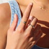 Cigar Band Ring