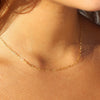 Cosette Chain Necklace in 14k Gold Fill