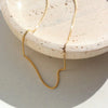 Delaney Chain Necklace in 14k Gold Fill