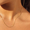 Delaney Chain Necklace in 14k Gold Fill