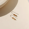Dune Threader Earrings in 14k Gold Fill