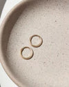 Simple Goldie Hoop Earrings
