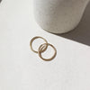 Simple Goldie Hoop Earrings