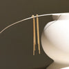 Makara Waterfall Earrings in 14k Gold Fill