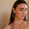 Makara Waterfall Earrings in 14k Gold Fill
