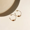 Sierra Hoops in 14k Gold Fill