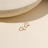 Valley Studs in 14k Gold Fill