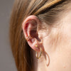 Opal Glow Huggies in 14k Gold Fill