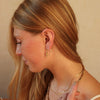 Trace Hoops in 14k Gold Fill