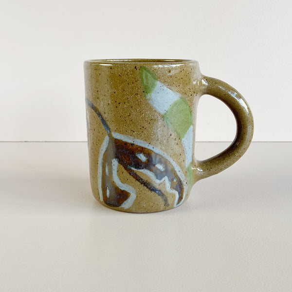 Earthy Floral Mug Design 2