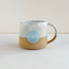 Blue Circle Espresso Mug