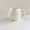 Cream Squiggle Mug