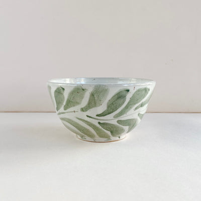 Green Leaf Snack Bowl