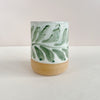 Green Leaf Tumbler