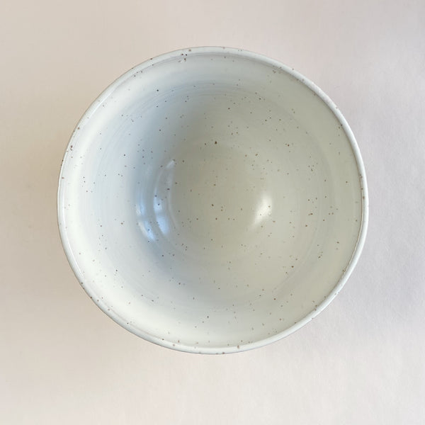 Green Leaf Serving Bowl