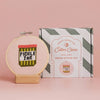 Pickle Jar Cross Stitch Kit for Beginners