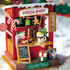 DIY Miniature House Kit: Cocoa Shop