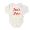 Santa Baby Longsleeve Bodysuit