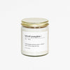 Limited Edition Seasonal Spiced Pumpkin Candle