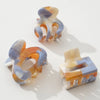 Desert Dusk Mini Hair Claw Clips
