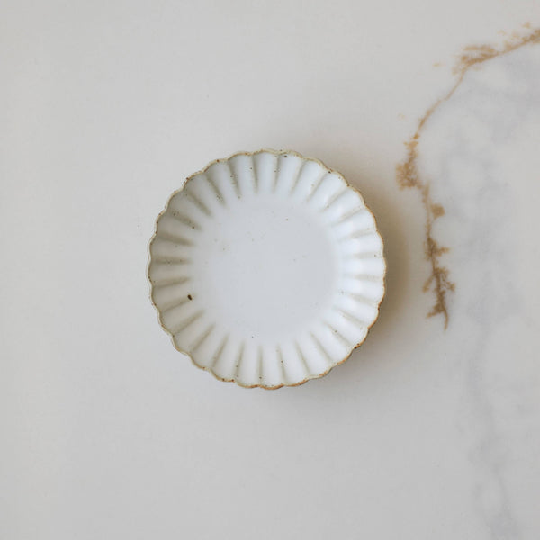 Small Scallop Plate
